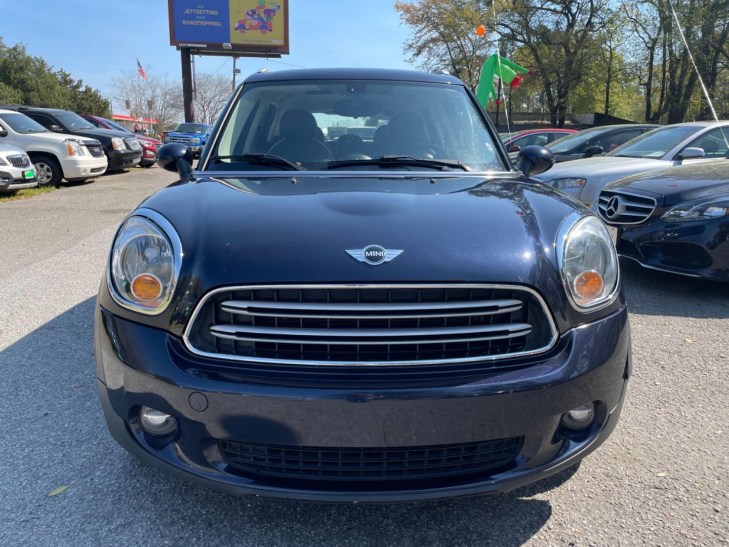 2015 BLUE MINI COUNTRYMAN COOPER (WMWZB3C55FW) with an 1.6L engine, Automatic transmission, located at 5103 Dorchester Rd., Charleston, SC, 29418-5607, (843) 767-1122, 36.245171, -115.228050 - Photo#1